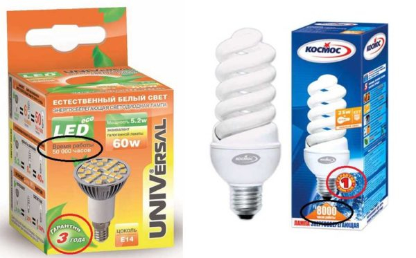 Сравнение светодиодных и энергосберегающих ламп: выбирайте лучшее