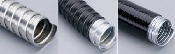 Гофрированная труба для прокладки кабелей и проводов