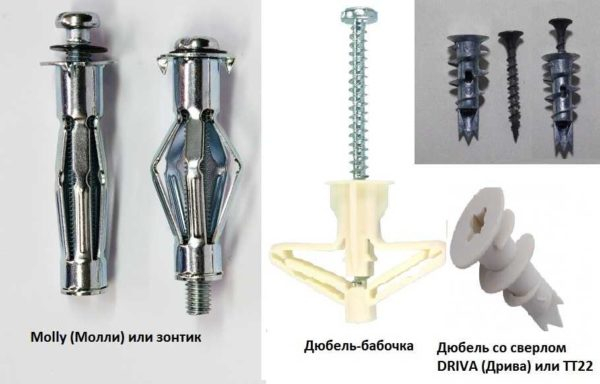 Крепление и крепеж для кабеля