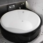 Габариты ванны: стальной, чугунной, акриловой