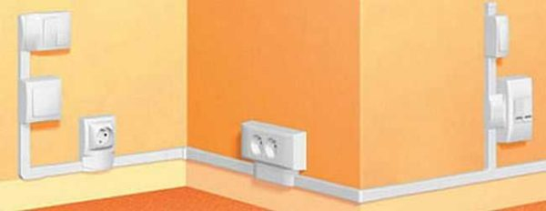 Крепление и крепеж для кабеля