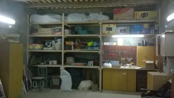 Полезные приспособления для гаража своими руками Полезные приспособления для гаража своими руками