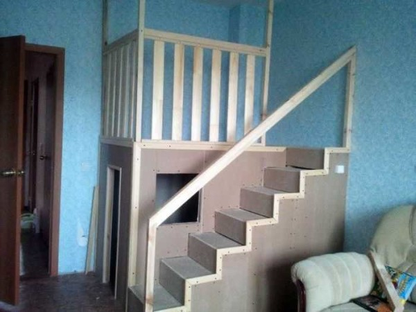 Детский игровой домик для квартиры