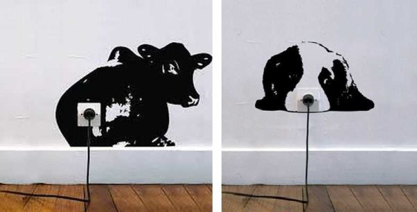 Трафареты для декора стен (55 фото)