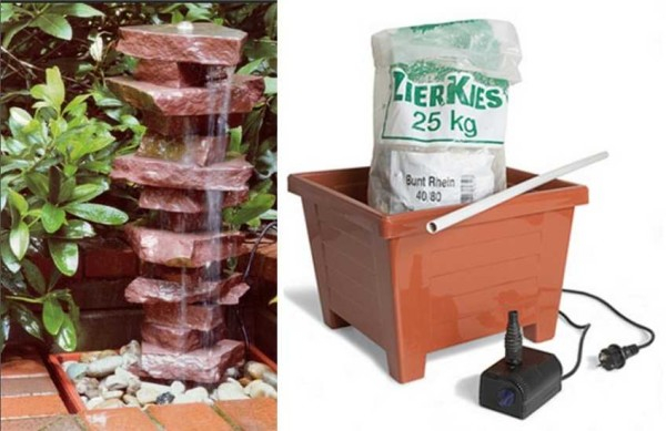 Как сделать фонтан: 6 типов Как сделать фонтан: 6 типов