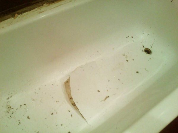 Как установить акриловый вкладыш в ванную