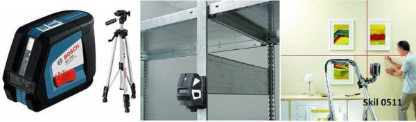 Какой лазерный нивелир (уровень) выбрать