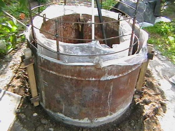 Формы для колодезных колец своими руками