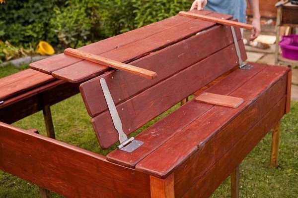 Как и из чего сделать песочницу Как и из чего сделать песочницу