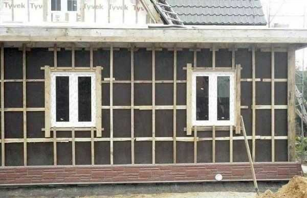 Как обшить дом сайдингом своими руками Как обшить дом сайдингом своими руками