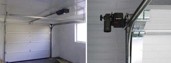 Как выбрать автоматические ворота для гаража