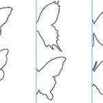 Трафареты бабочек для декора Трафареты бабочек для декора