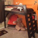 Делаем кровать чердак сами (2 фотоотчета + чертежи)