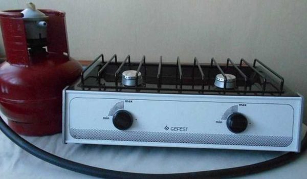 Газовые плитки для дачи — как выбрать, оформить, подключить