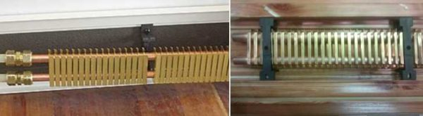 Плинтусное отопление — стоит делать или нет?