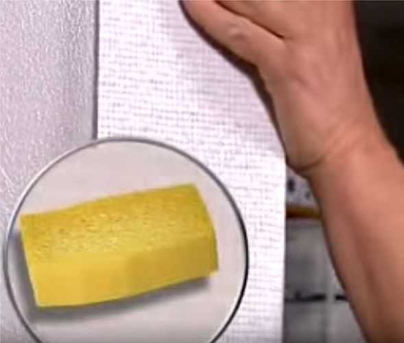 Как наклеить стекловолоконные обои