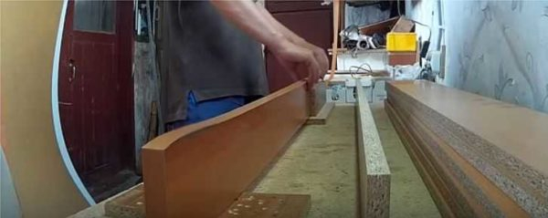 Виды торцевых кромок для мебели Виды торцевых кромок для мебели