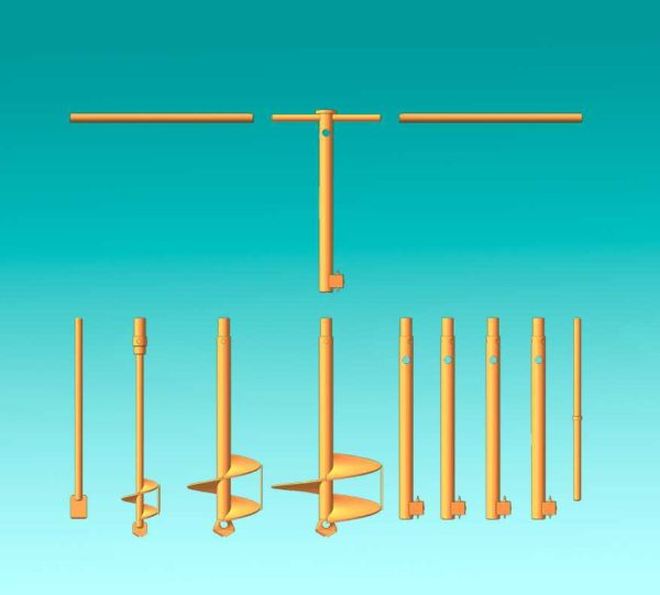 Как сделать самодельный земляной бур (ямобур, землебур)
