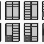 Идеи оформления и наполнения шкафов купе для спальни