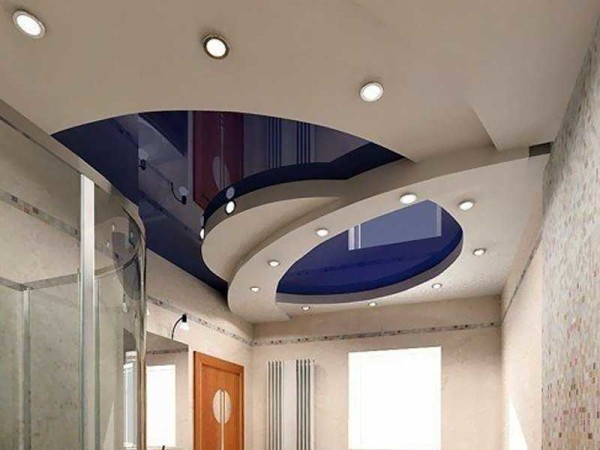 Оформление потолка: самостоятельно разрабатываем дизайн Оформление потолка: самостоятельно разрабатываем дизайн