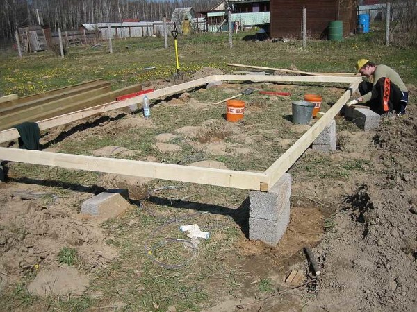 Как построить бытовку из дерева, на металлическом каркасе Как построить бытовку из дерева, на металлическом каркасе