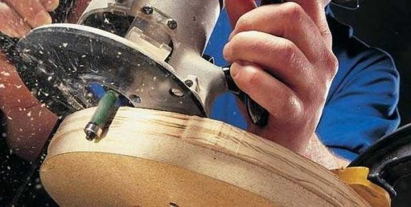 Самостоятельная фрезеровка дерева и древесины