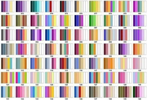 Цветовые сочетания в интерьере