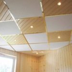 Из чего сделать потолок на кухне