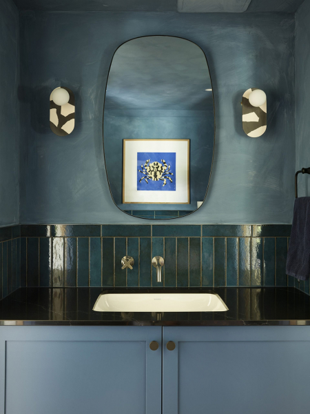 Красочная эклектика по-английски: работы Owl Interior Design