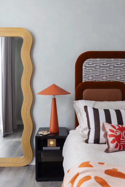 Красочная эклектика по-английски: работы Owl Interior Design