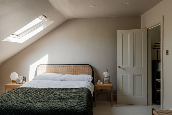 Модные современные штрихи в интерьерах викторианского дома в Лондоне