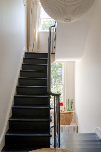 Модные современные штрихи в интерьерах викторианского дома в Лондоне