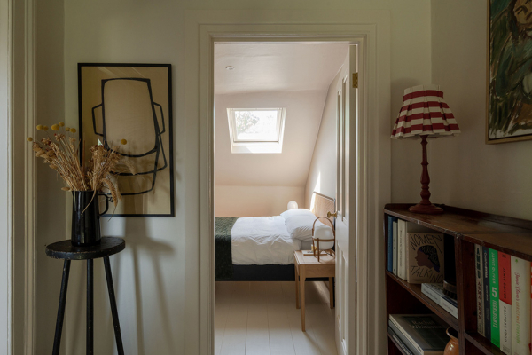 Модные современные штрихи в интерьерах викторианского дома в Лондоне