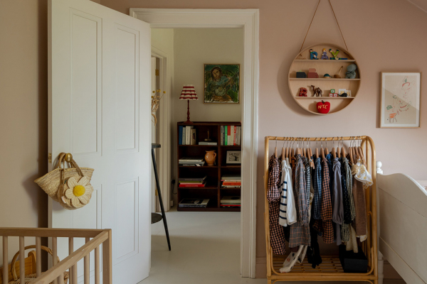 Модные современные штрихи в интерьерах викторианского дома в Лондоне