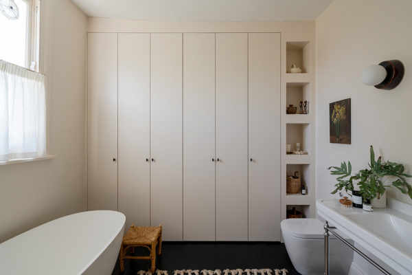 Модные современные штрихи в интерьерах викторианского дома в Лондоне