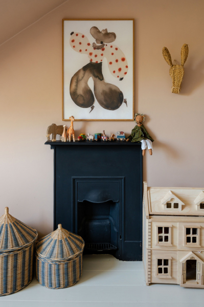 Модные современные штрихи в интерьерах викторианского дома в Лондоне