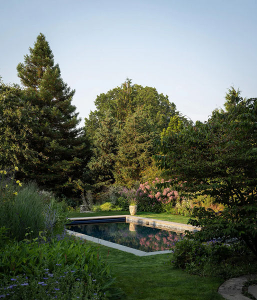 Нежные оттенки зелёного и серого в дизайне красивого дома в Портленде Нежные оттенки зелёного и серого в дизайне красивого дома в Портленде