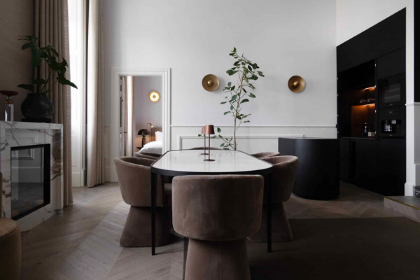 Новый отель Park Lane Copenhagen: дизайнерский оазис в тихом центре