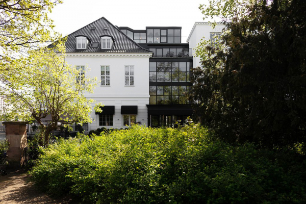 Новый отель Park Lane Copenhagen: дизайнерский оазис в тихом центре