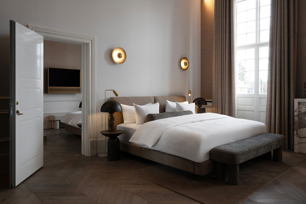 Новый отель Park Lane Copenhagen: дизайнерский оазис в тихом центре