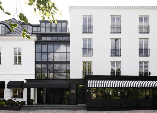 Новый отель Park Lane Copenhagen: дизайнерский оазис в тихом центре