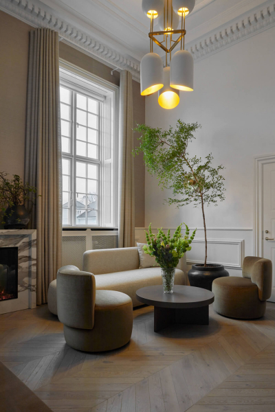 Новый отель Park Lane Copenhagen: дизайнерский оазис в тихом центре