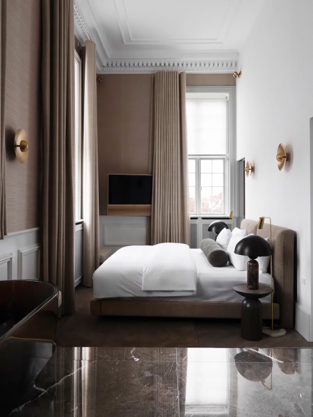 Новый отель Park Lane Copenhagen: дизайнерский оазис в тихом центре