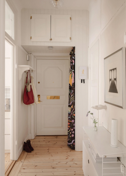 Очаровательная небольшая квартира в Стокгольме, обласканная солнцем (53 кв. м) Очаровательная небольшая квартира в Стокгольме, обласканная солнцем (53 кв. м)