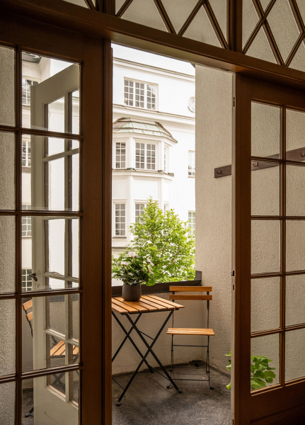 Очаровательная небольшая квартира в Стокгольме, обласканная солнцем (53 кв. м) Очаровательная небольшая квартира в Стокгольме, обласканная солнцем (53 кв. м)