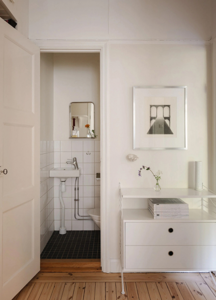 Очаровательная небольшая квартира в Стокгольме, обласканная солнцем (53 кв. м) Очаровательная небольшая квартира в Стокгольме, обласканная солнцем (53 кв. м)