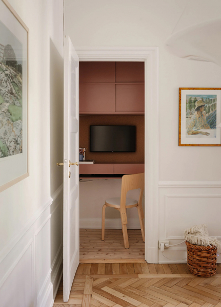 Очаровательная небольшая квартира в Стокгольме, обласканная солнцем (53 кв. м) Очаровательная небольшая квартира в Стокгольме, обласканная солнцем (53 кв. м)