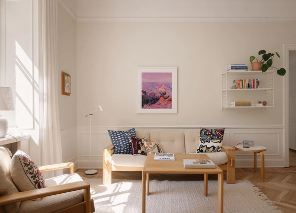 Очаровательная небольшая квартира в Стокгольме, обласканная солнцем (53 кв. м) Очаровательная небольшая квартира в Стокгольме, обласканная солнцем (53 кв. м)