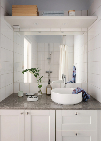 Очаровательная небольшая квартира в Стокгольме, обласканная солнцем (53 кв. м) Очаровательная небольшая квартира в Стокгольме, обласканная солнцем (53 кв. м)