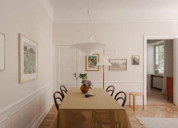 Очаровательная небольшая квартира в Стокгольме, обласканная солнцем (53 кв. м) Очаровательная небольшая квартира в Стокгольме, обласканная солнцем (53 кв. м)